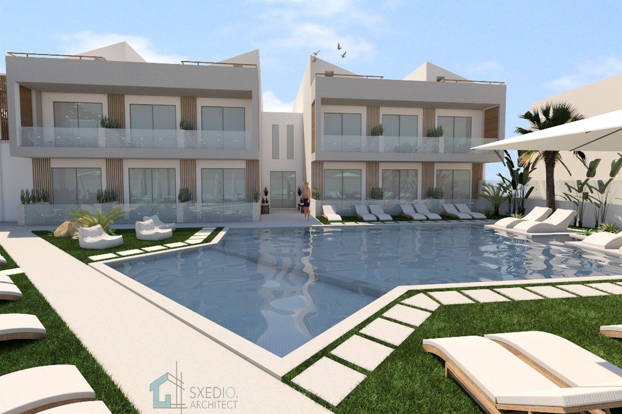 Nima Boutique Hotel (Adults Only) Paralia Kourna Kültér fotó