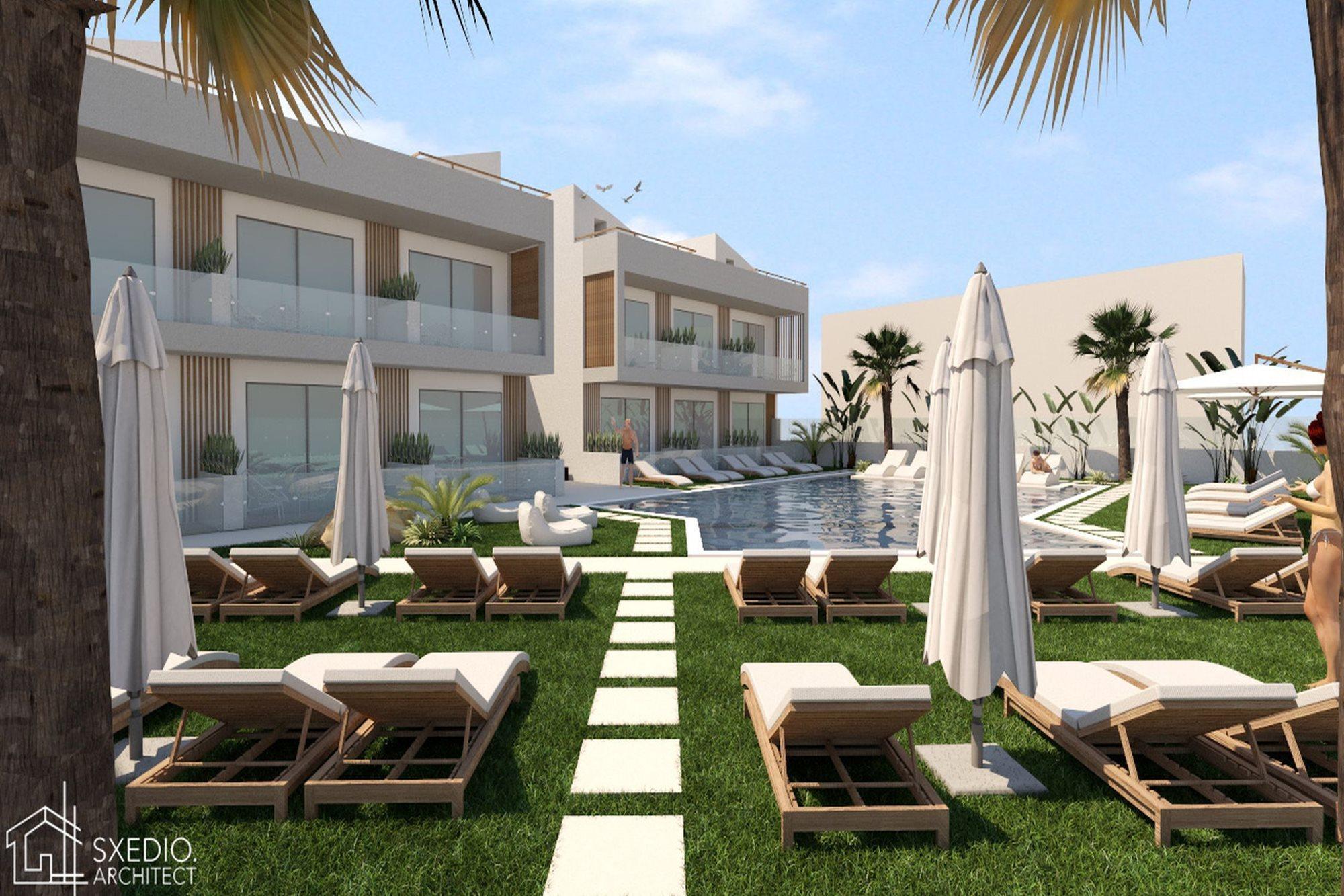 Nima Boutique Hotel (Adults Only) Paralia Kourna Kültér fotó