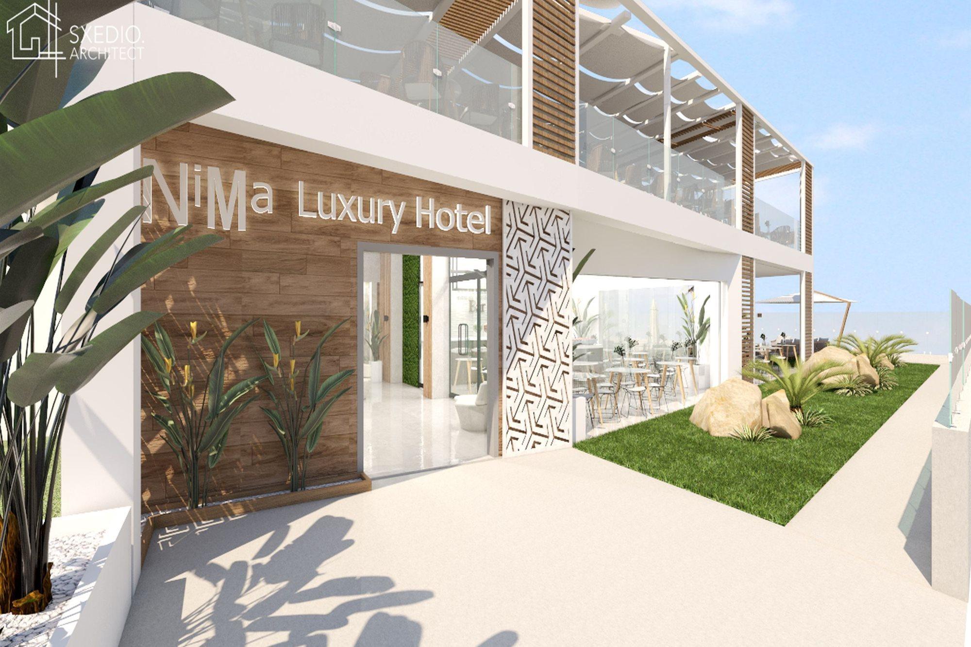 Nima Boutique Hotel (Adults Only) Paralia Kourna Kültér fotó