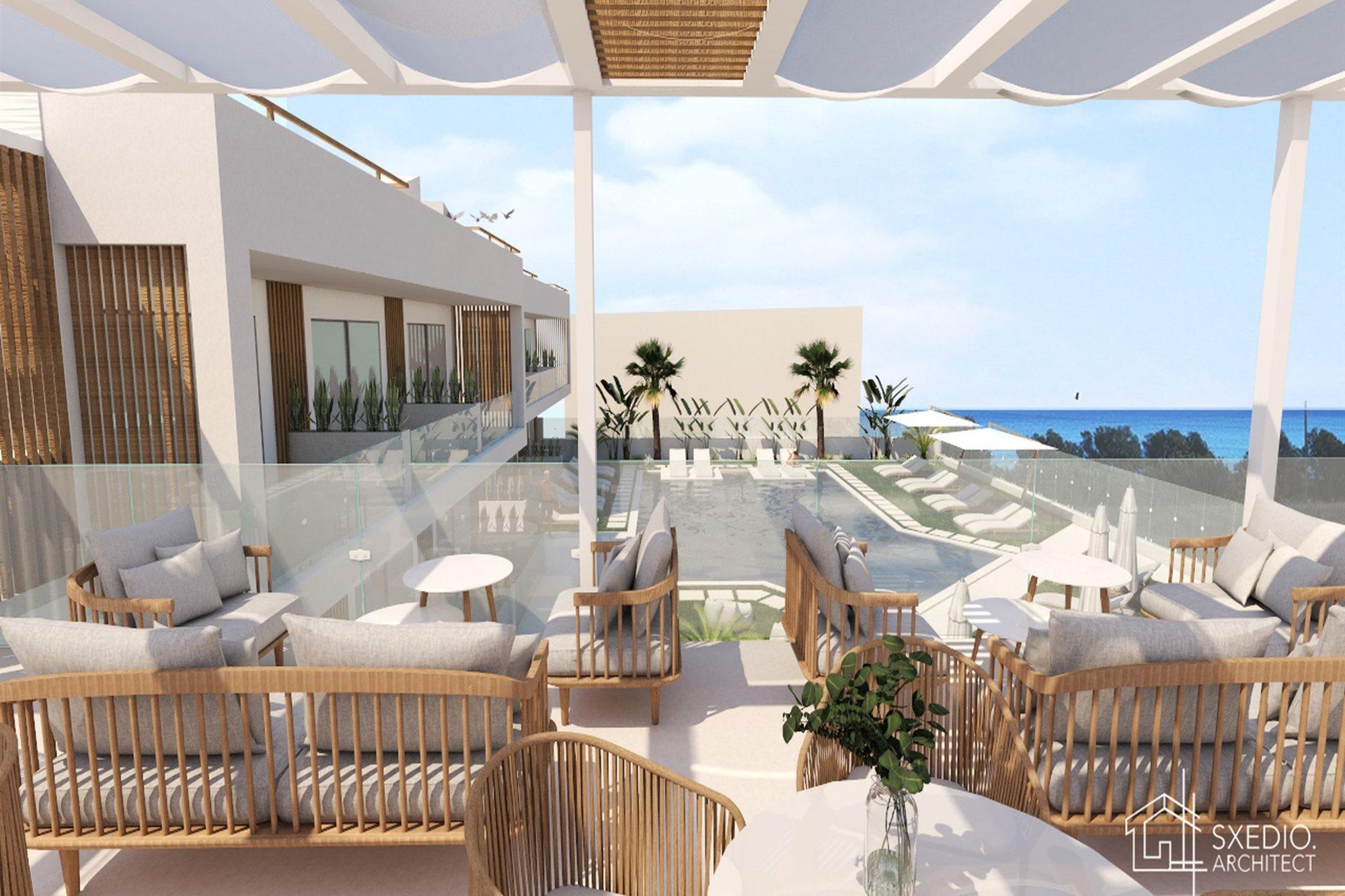 Nima Boutique Hotel (Adults Only) Paralia Kourna Kültér fotó