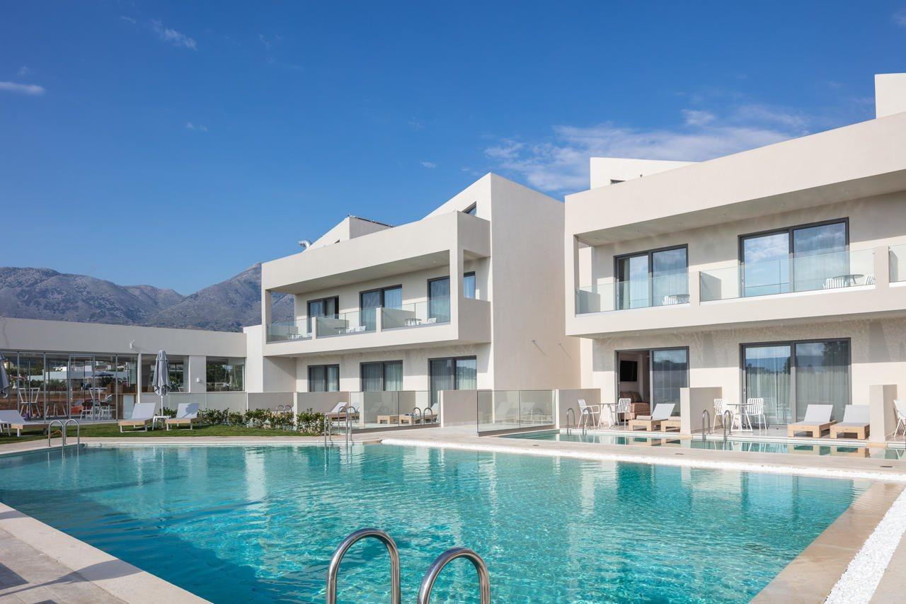 Nima Boutique Hotel (Adults Only) Paralia Kourna Kültér fotó