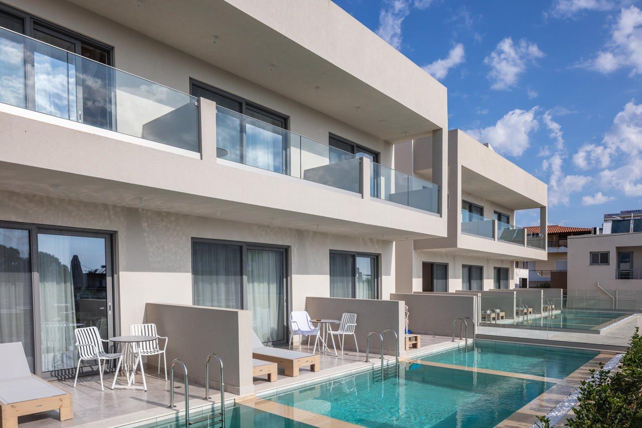 Nima Boutique Hotel (Adults Only) Paralia Kourna Kültér fotó