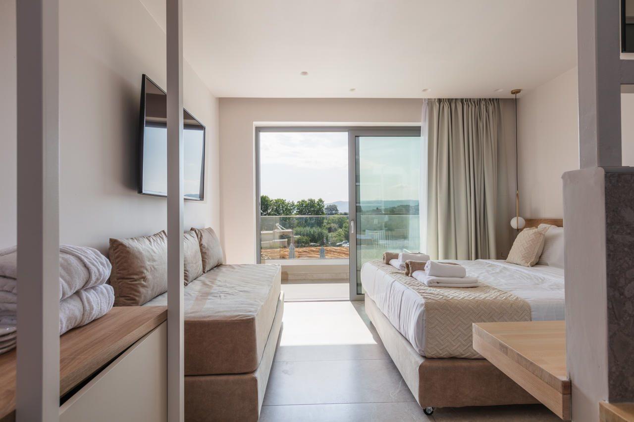 Nima Boutique Hotel (Adults Only) Paralia Kourna Kültér fotó