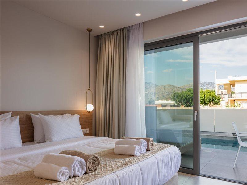 Nima Boutique Hotel (Adults Only) Paralia Kourna Kültér fotó