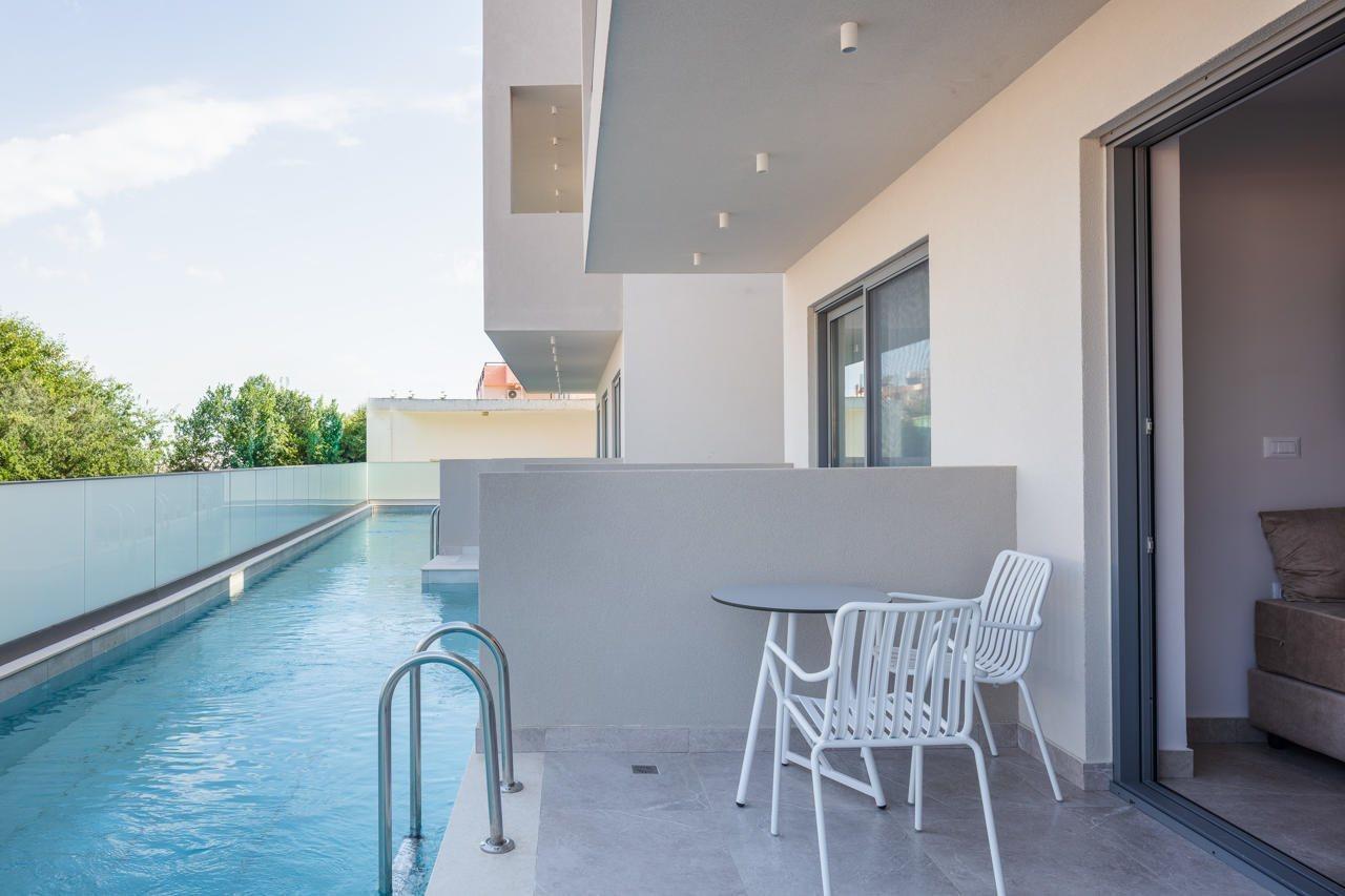 Nima Boutique Hotel (Adults Only) Paralia Kourna Kültér fotó
