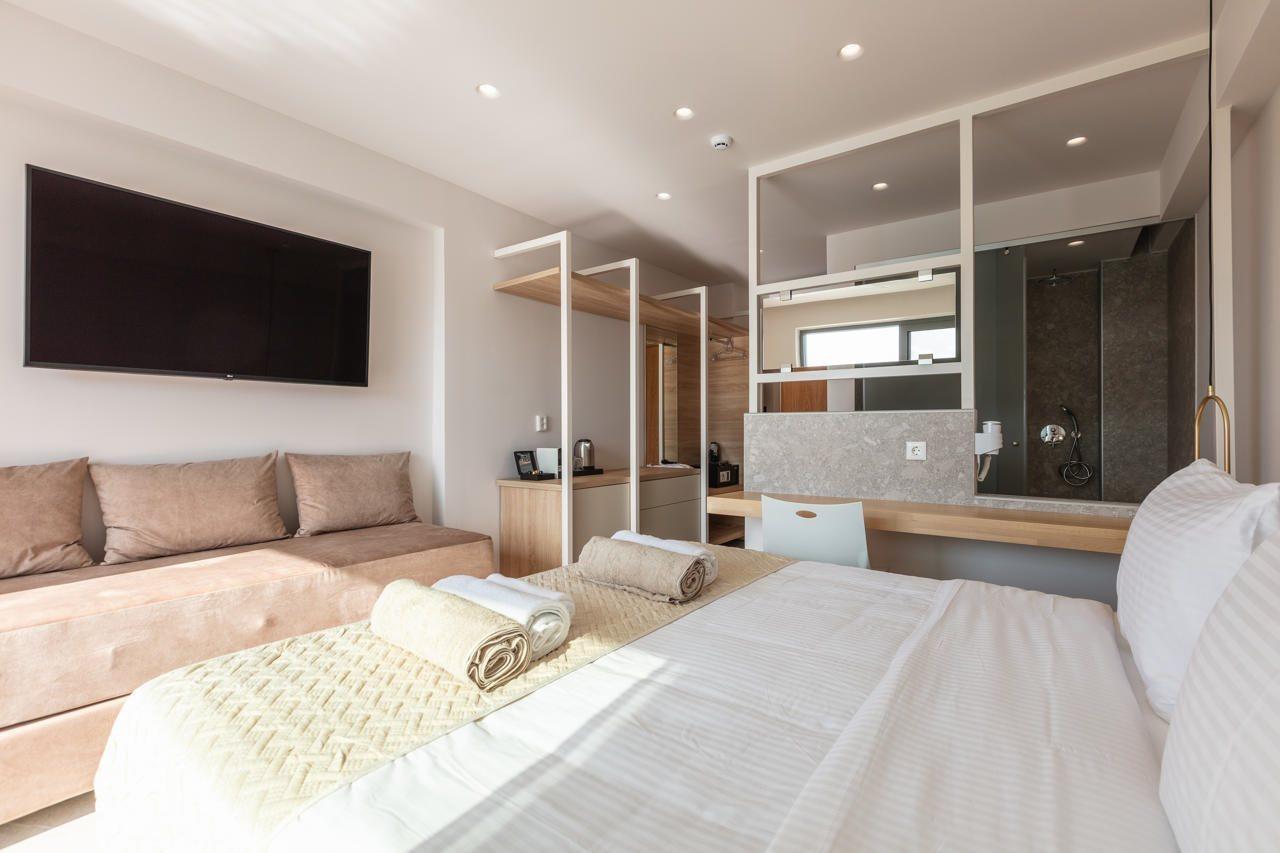 Nima Boutique Hotel (Adults Only) Paralia Kourna Kültér fotó