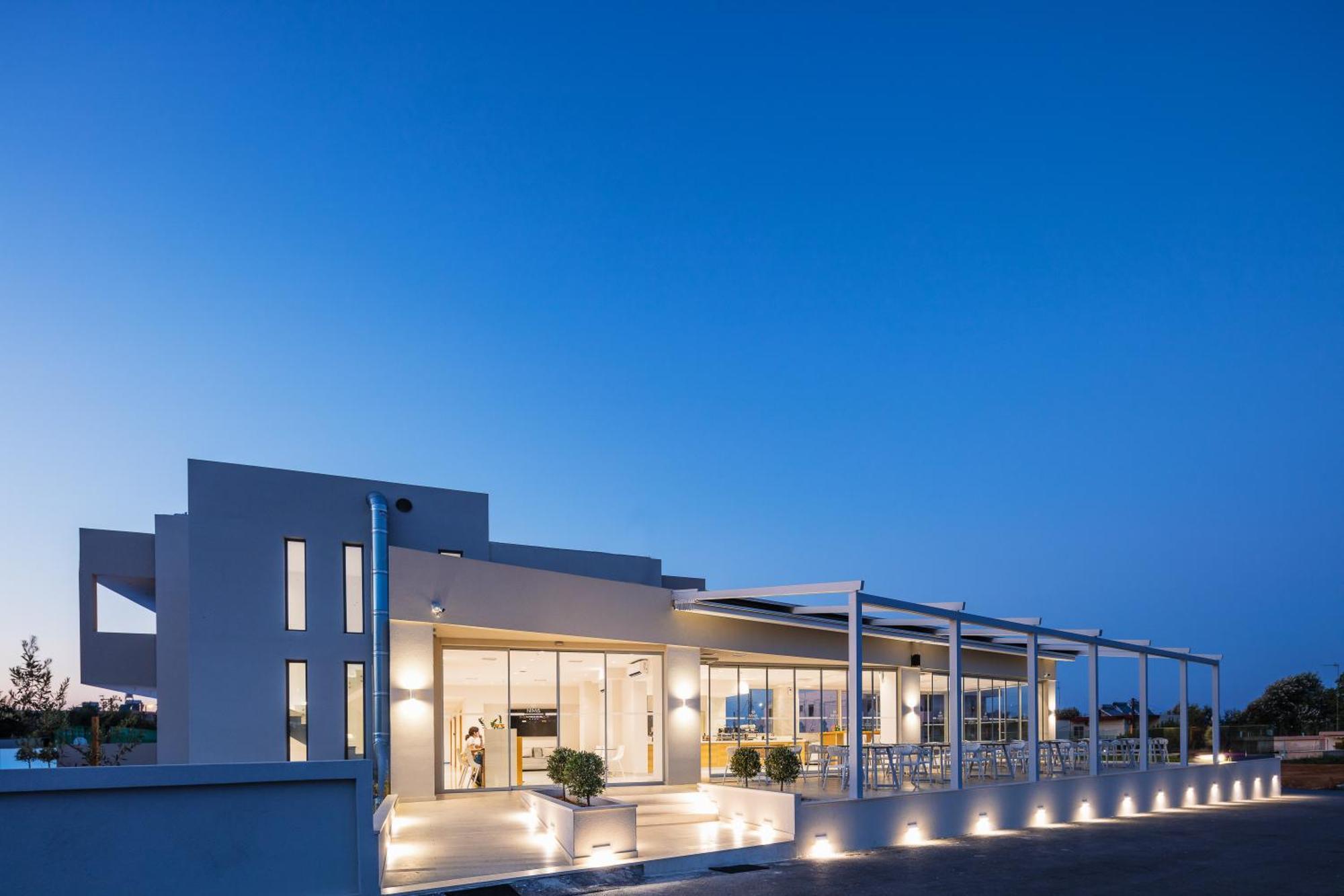Nima Boutique Hotel (Adults Only) Paralia Kourna Kültér fotó