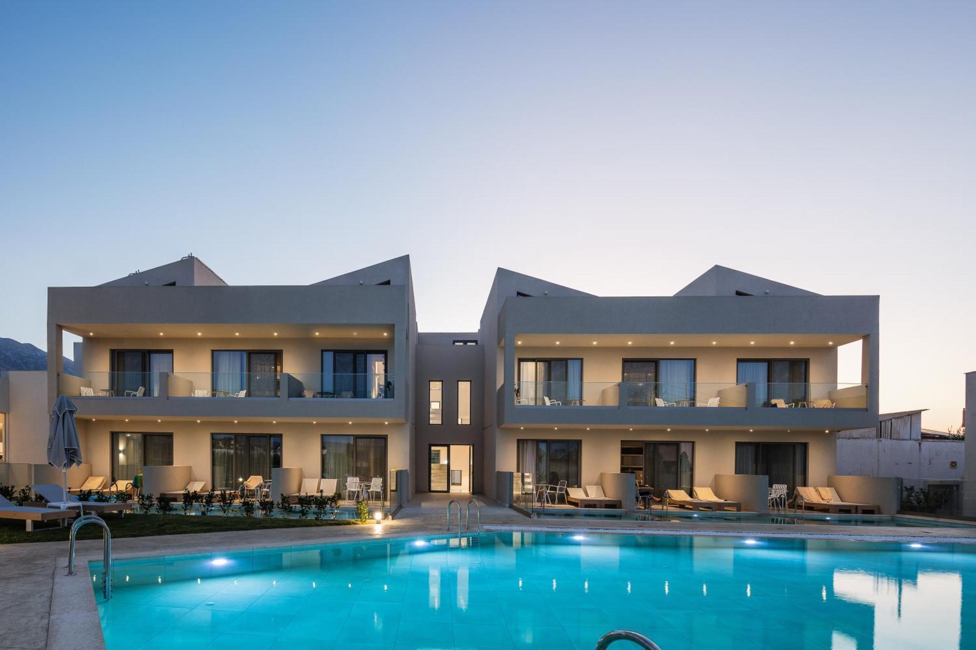 Nima Boutique Hotel (Adults Only) Paralia Kourna Kültér fotó