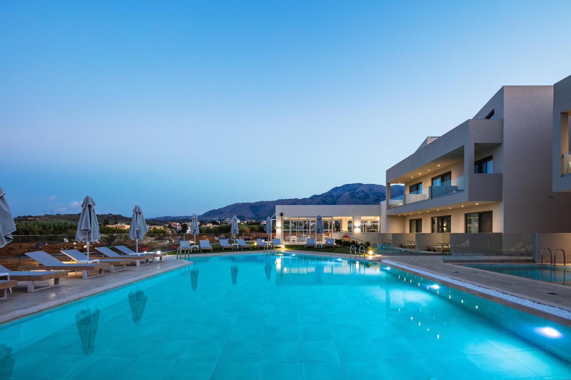 Nima Boutique Hotel (Adults Only) Paralia Kourna Kültér fotó