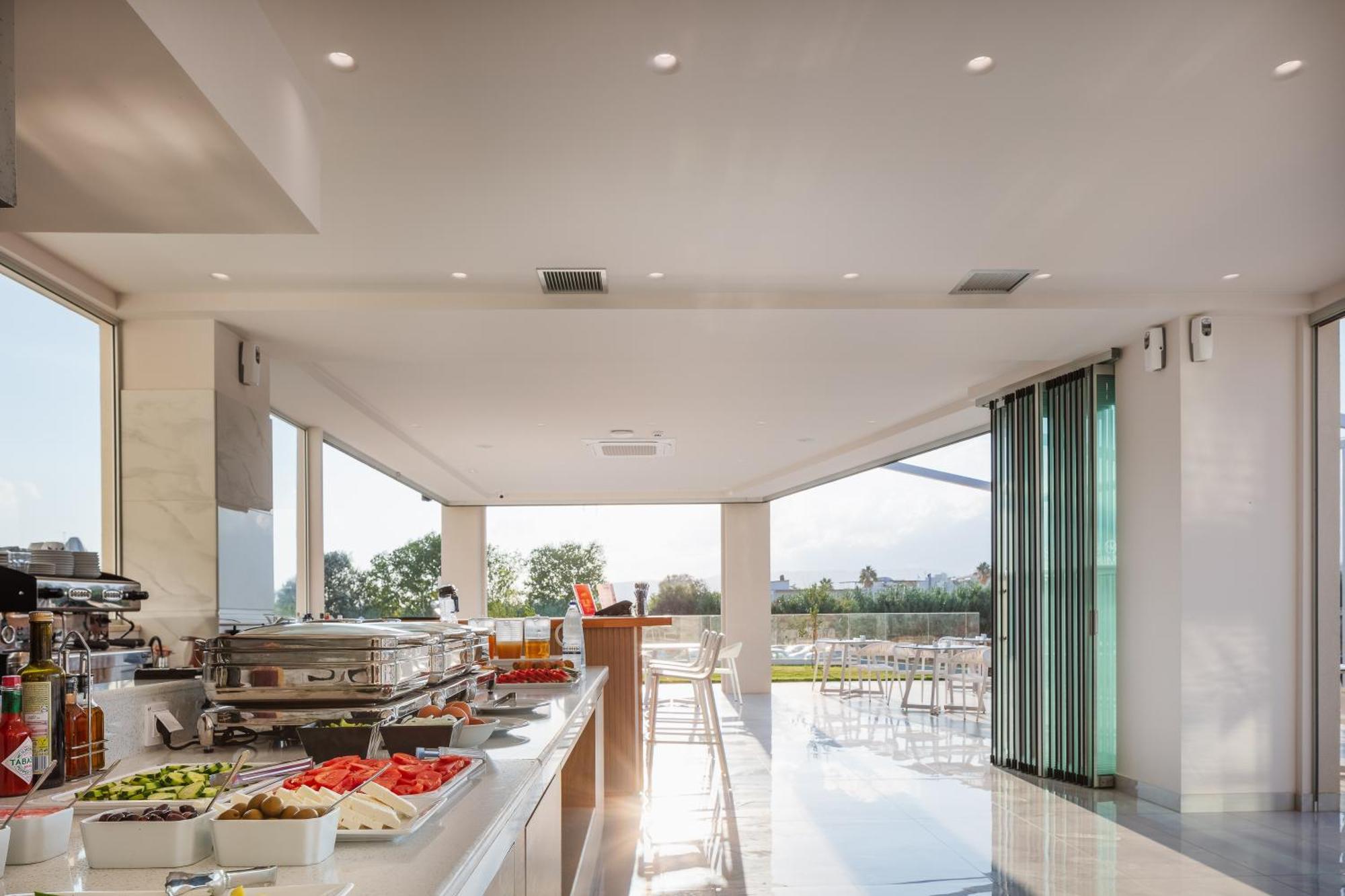 Nima Boutique Hotel (Adults Only) Paralia Kourna Kültér fotó