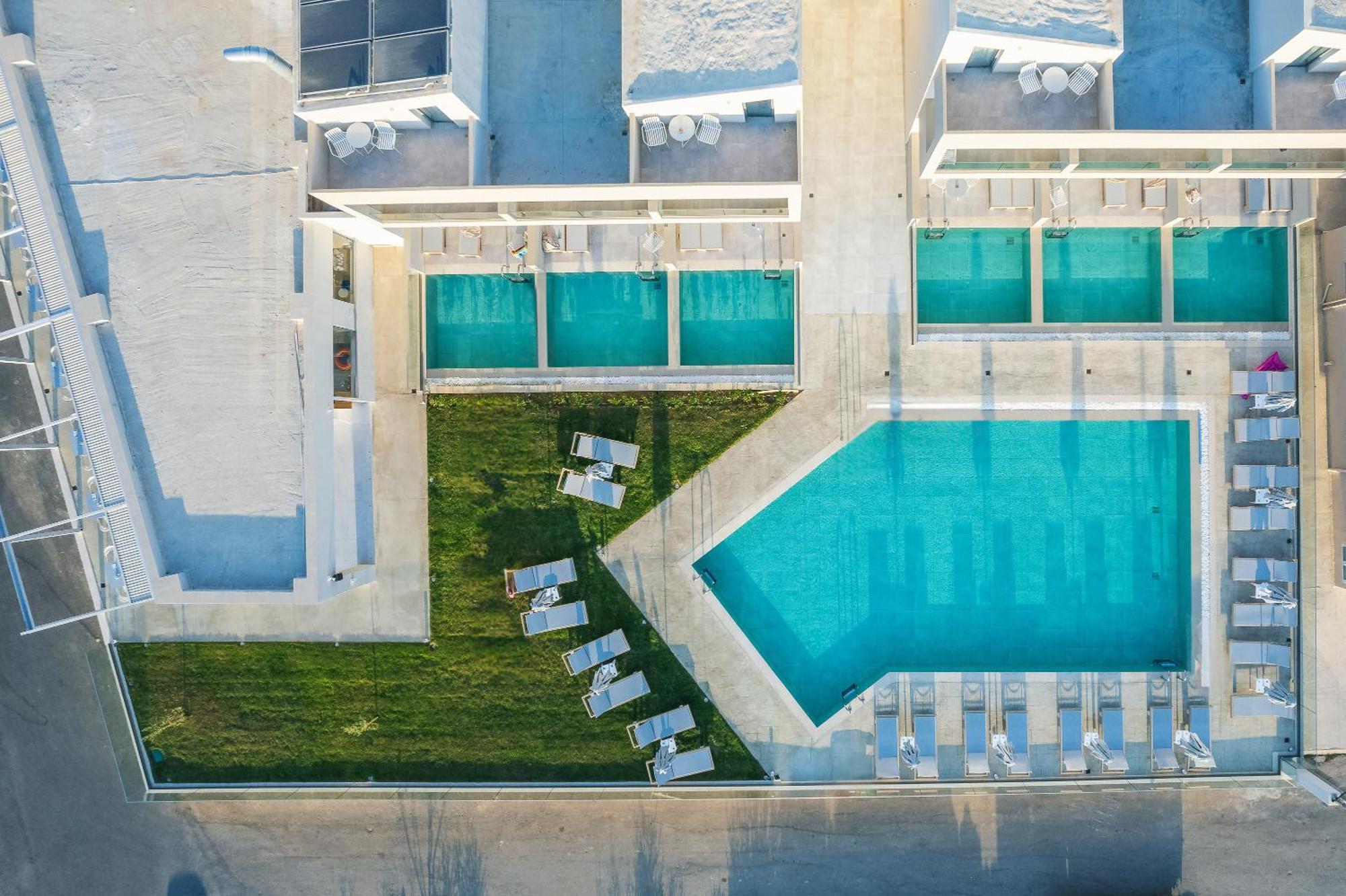 Nima Boutique Hotel (Adults Only) Paralia Kourna Kültér fotó