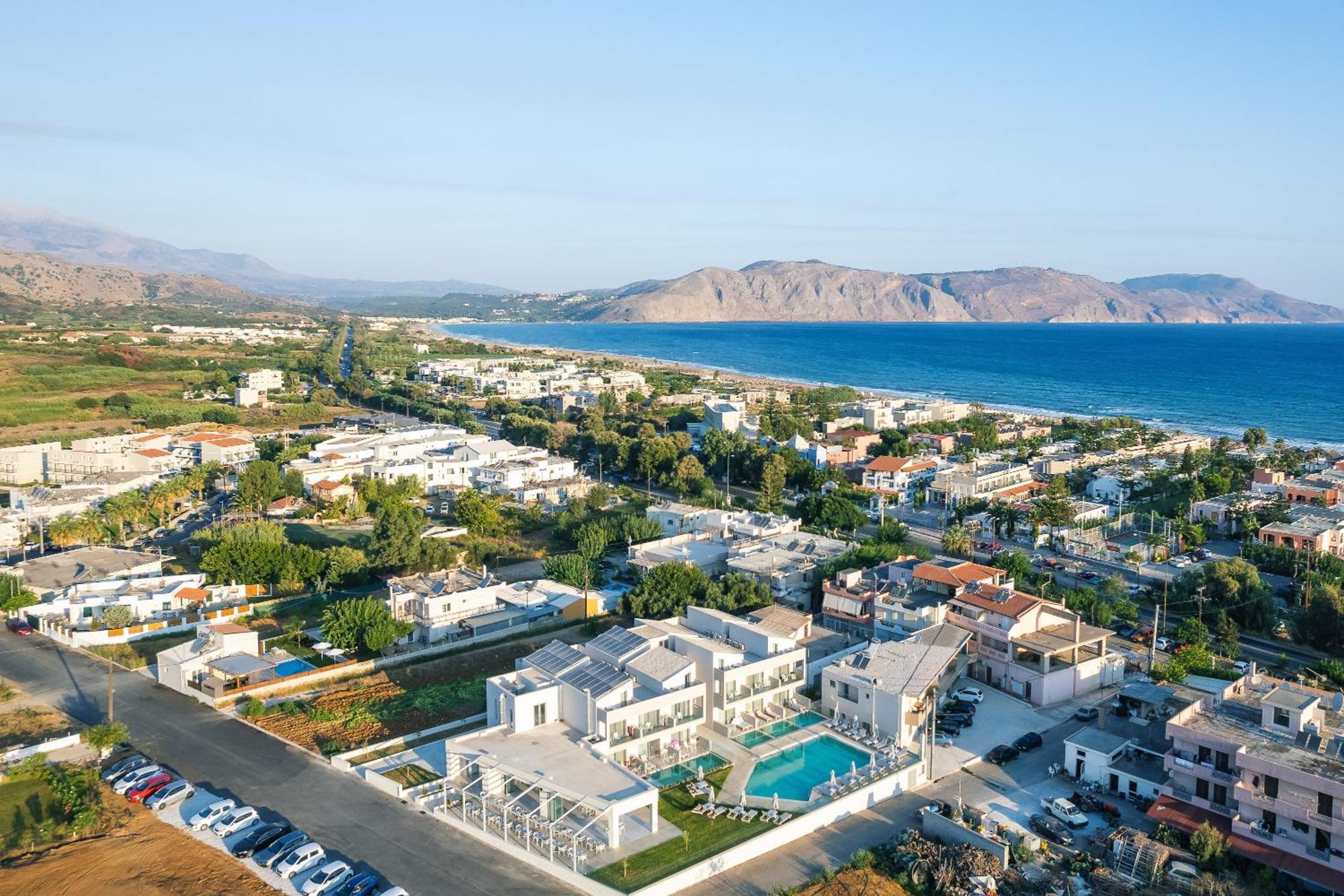 Nima Boutique Hotel (Adults Only) Paralia Kourna Kültér fotó