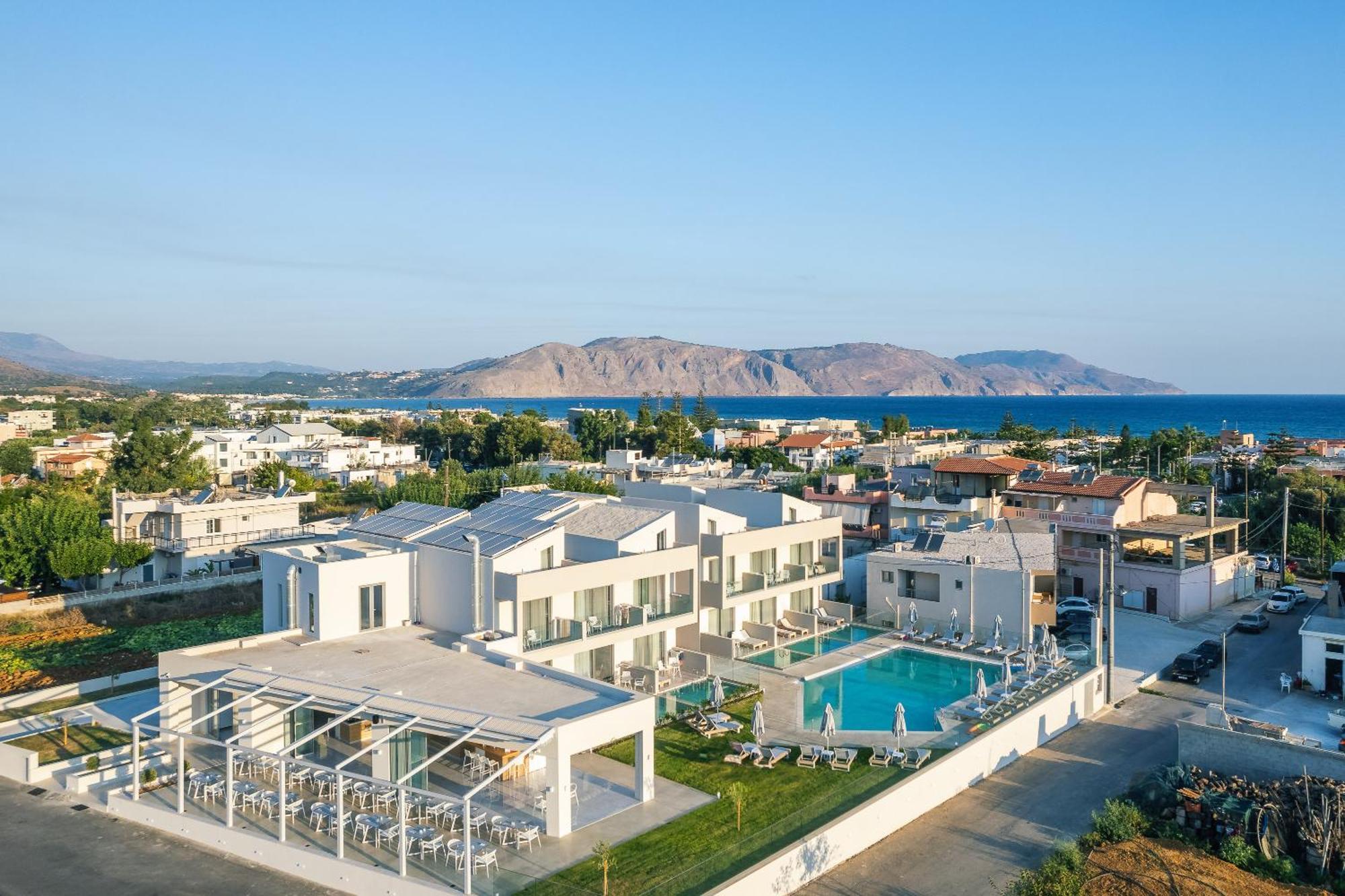 Nima Boutique Hotel (Adults Only) Paralia Kourna Kültér fotó