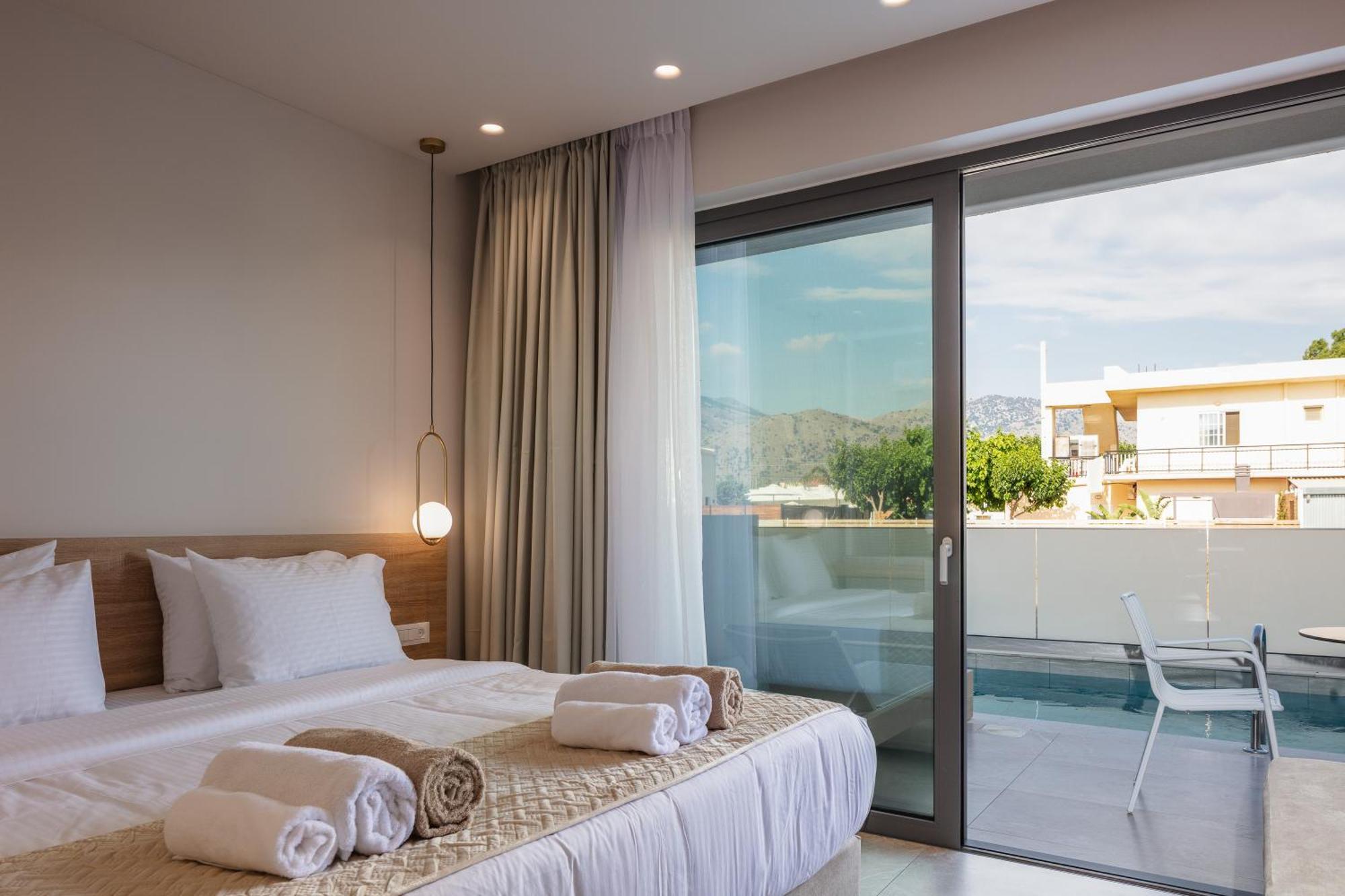 Nima Boutique Hotel (Adults Only) Paralia Kourna Szoba fotó