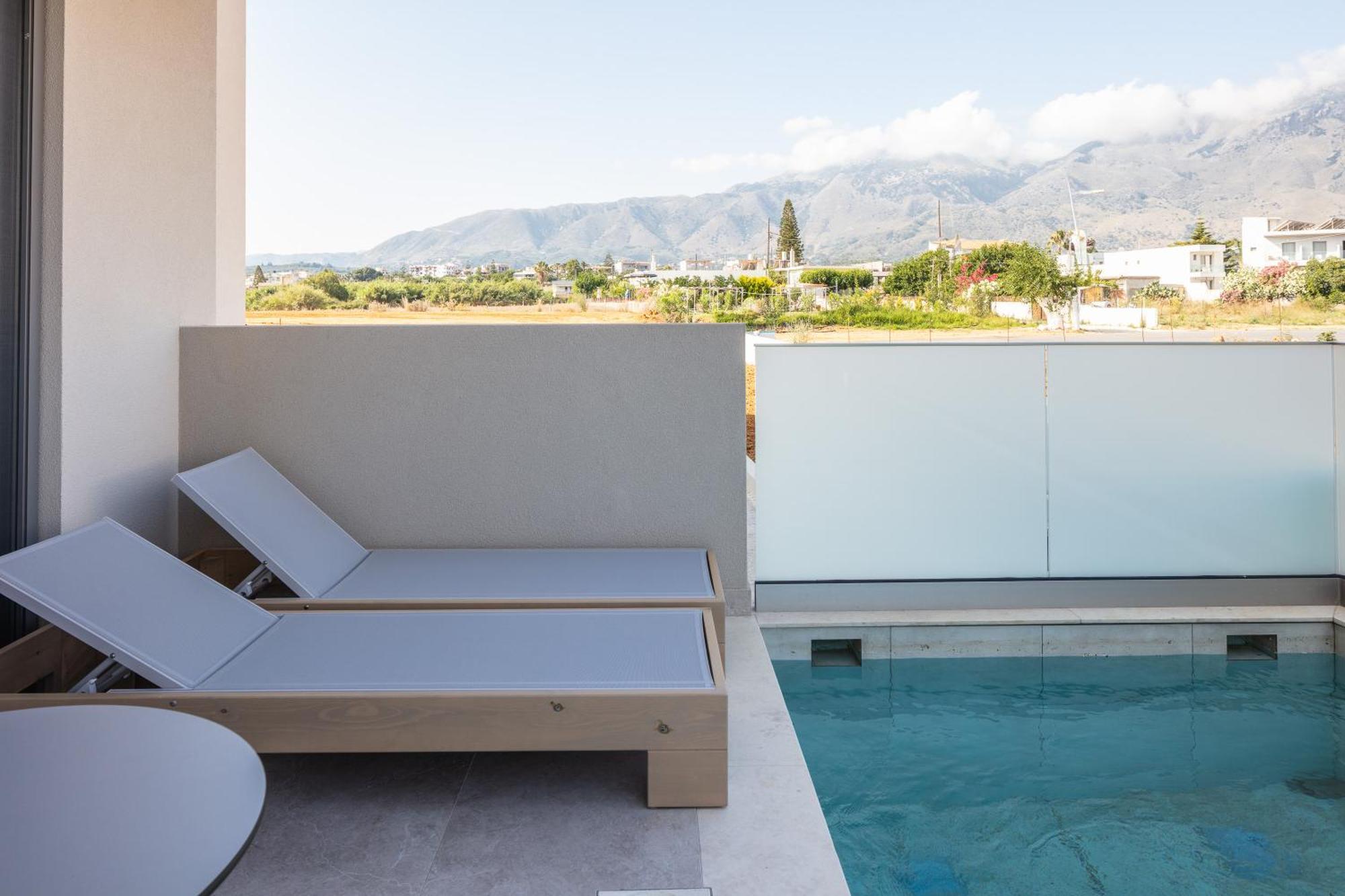 Nima Boutique Hotel (Adults Only) Paralia Kourna Kültér fotó