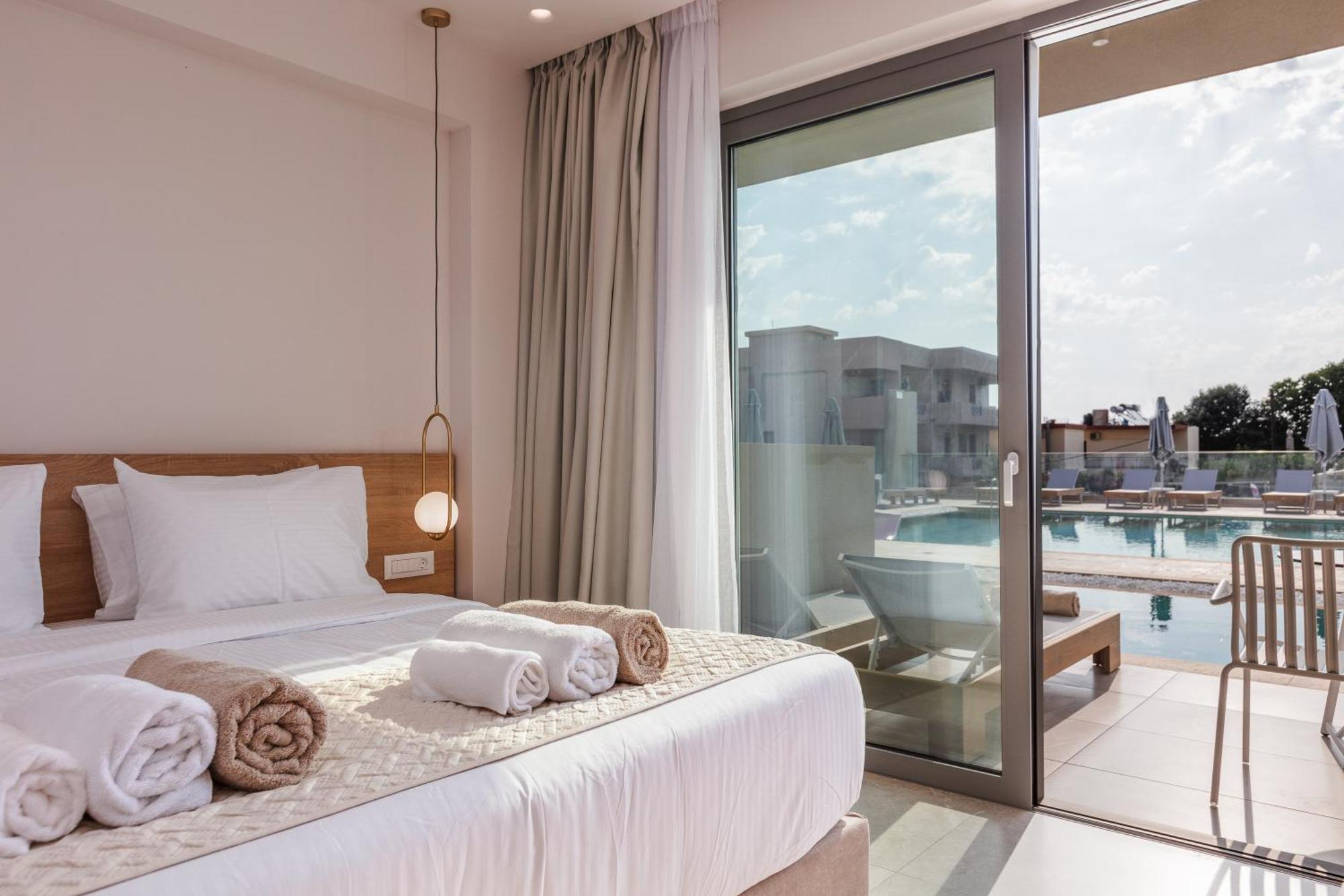 Nima Boutique Hotel (Adults Only) Paralia Kourna Kültér fotó