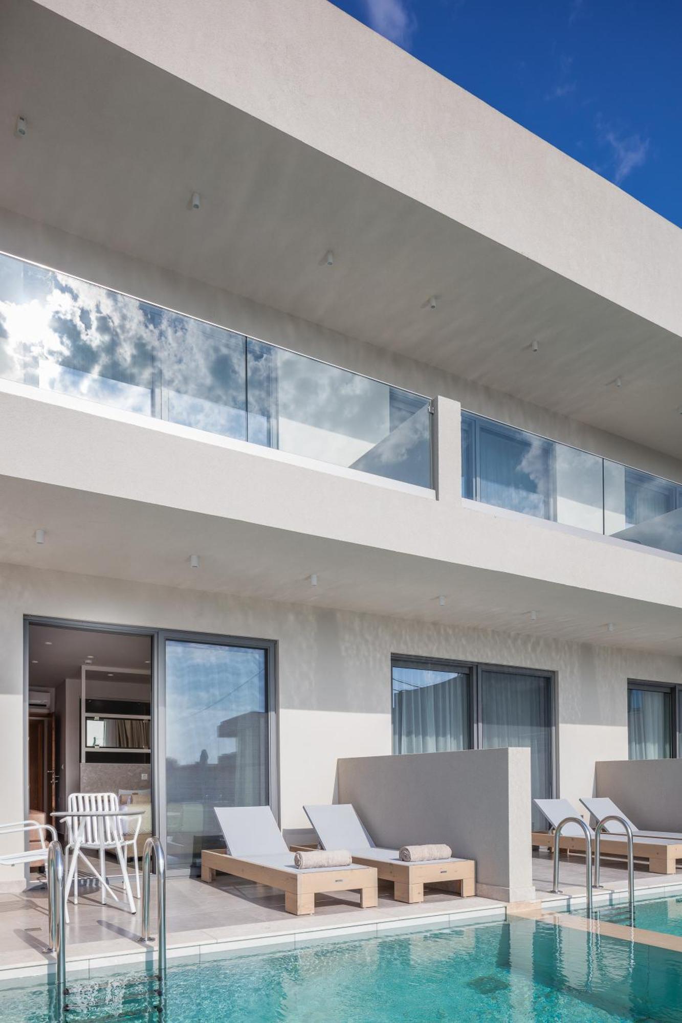 Nima Boutique Hotel (Adults Only) Paralia Kourna Kültér fotó