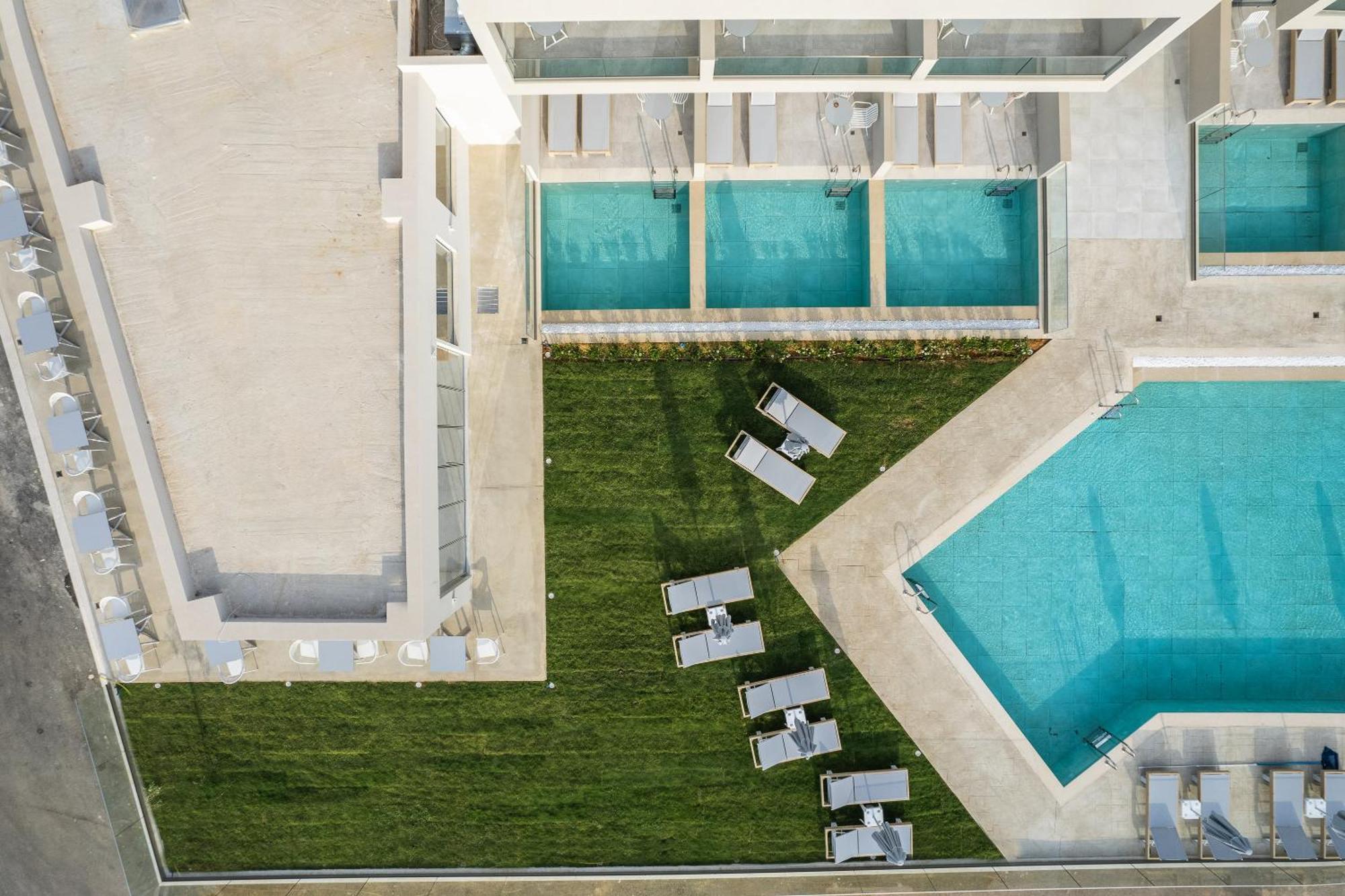 Nima Boutique Hotel (Adults Only) Paralia Kourna Kültér fotó