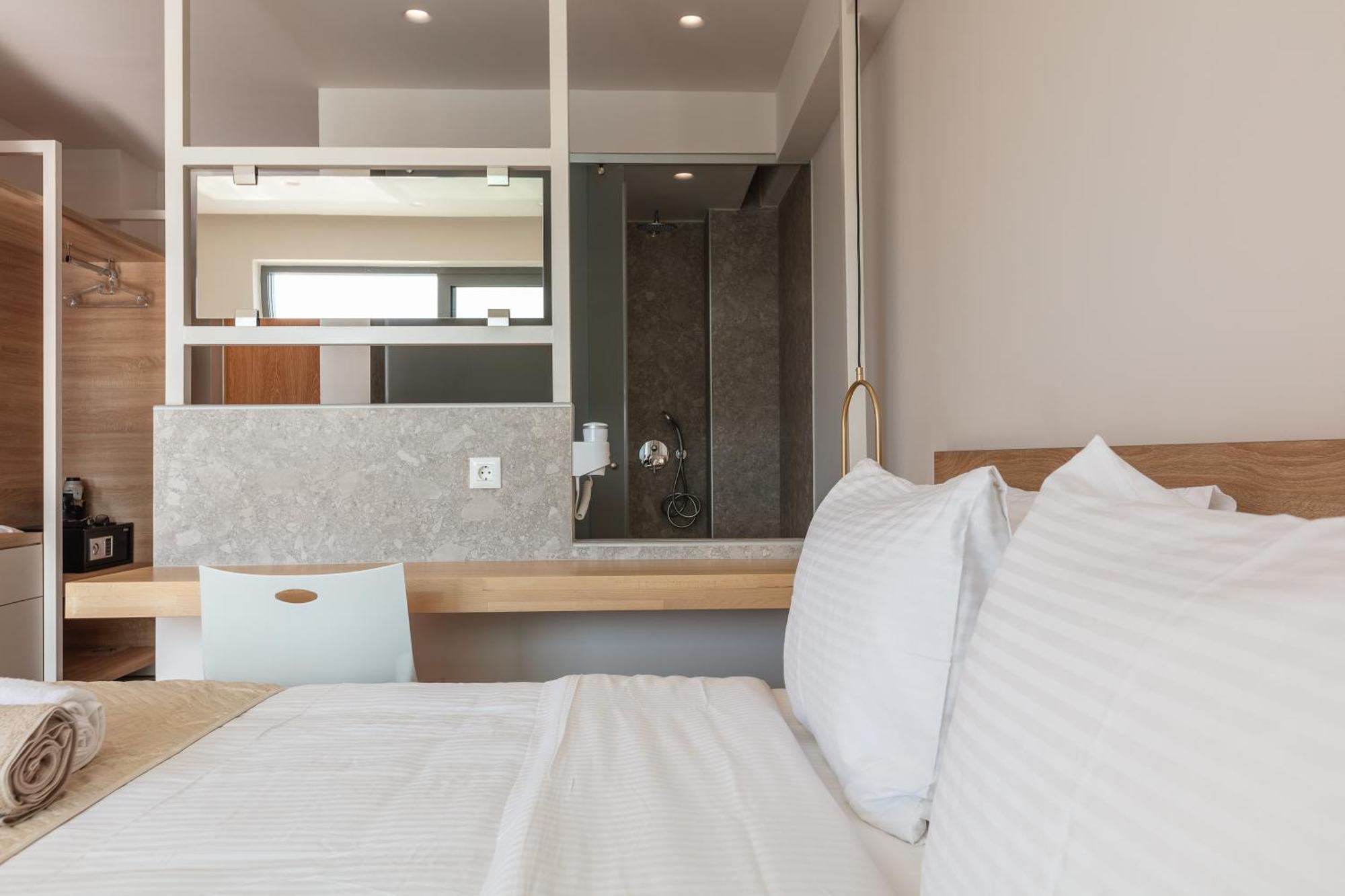 Nima Boutique Hotel (Adults Only) Paralia Kourna Szoba fotó