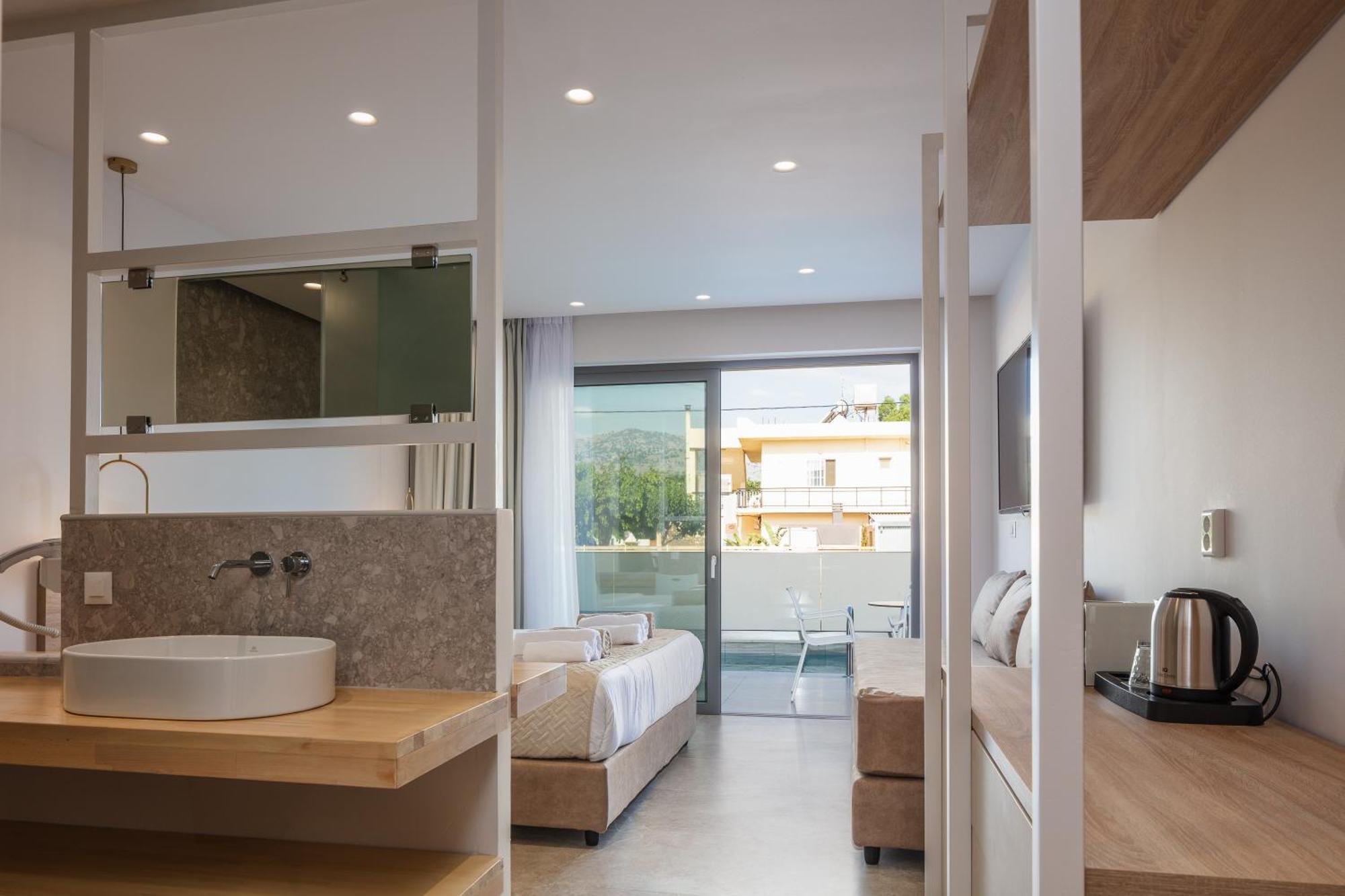 Nima Boutique Hotel (Adults Only) Paralia Kourna Szoba fotó