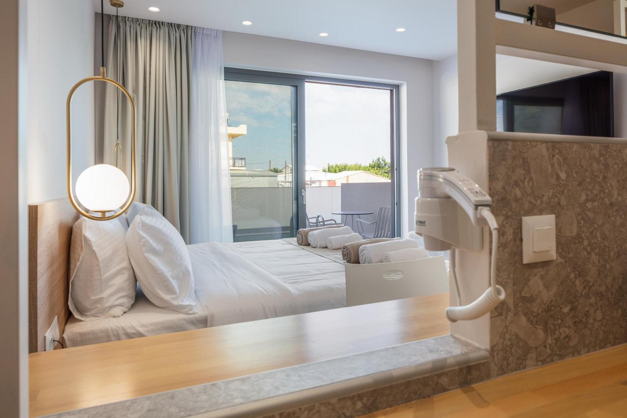 Nima Boutique Hotel (Adults Only) Paralia Kourna Szoba fotó